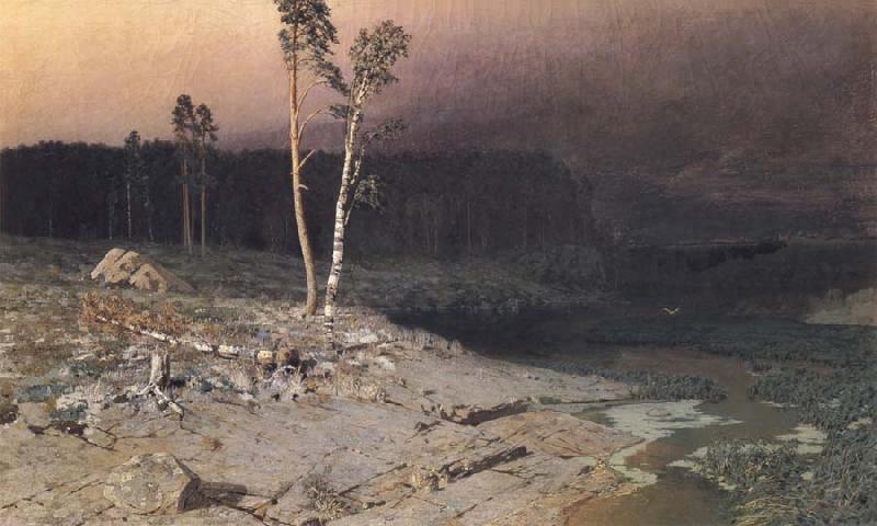 Arkhip Ivanovich Kuindzhi Landscape oil painting image